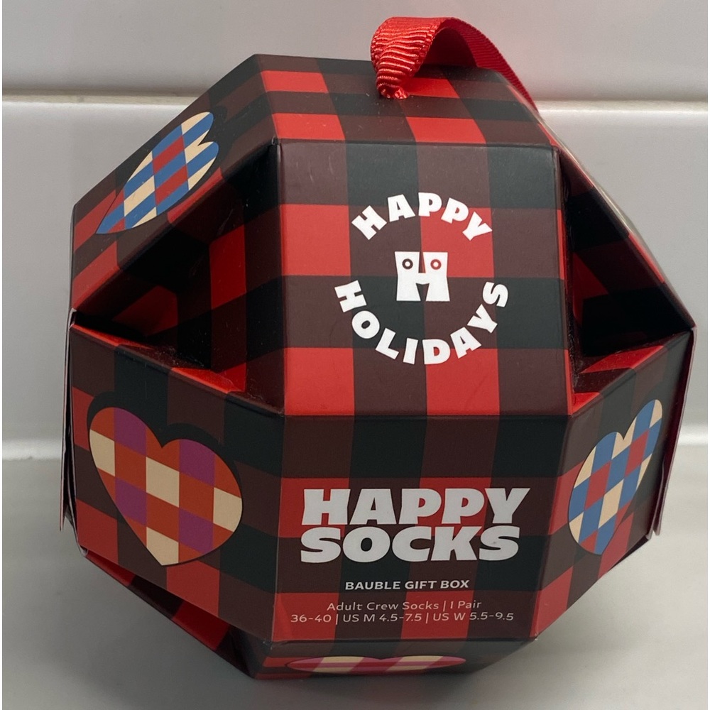 HAPPY SOCKS COMBED COTTON NEW